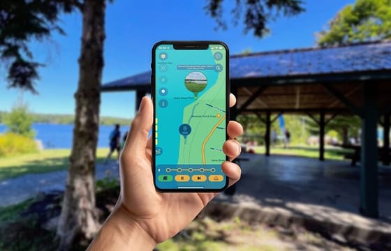 Tom Thomson Mystery Smartphone App Self-Guided GPS Walking Tour