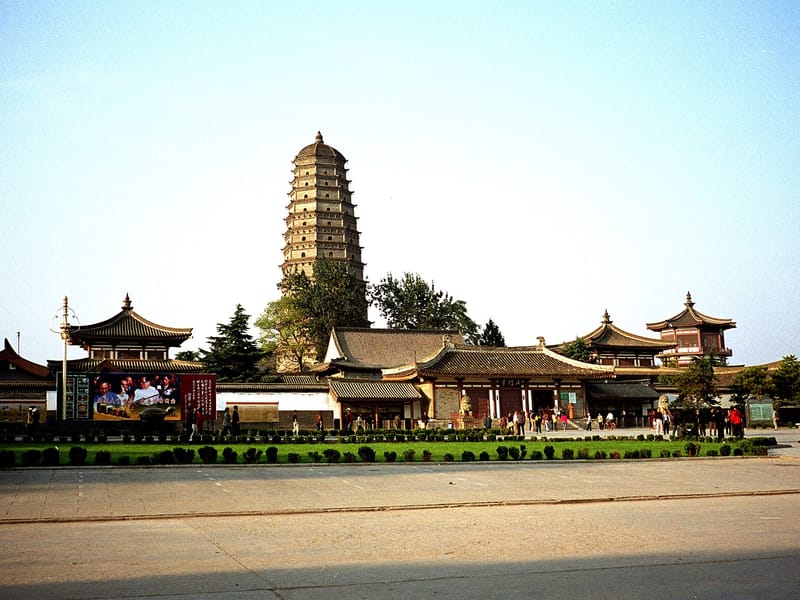 Xi'an: Famen Temple Buddhist & Tang Heritage Private Day Trip