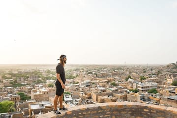 Private: Jaisalmer day Sightseeing tour with Heritage Haveli and Fort