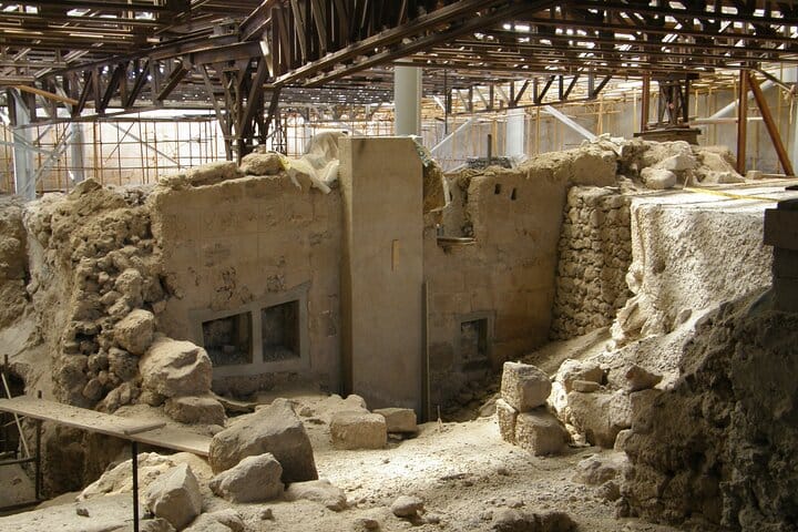 Santorini Acient Akrotiri and Wine museum