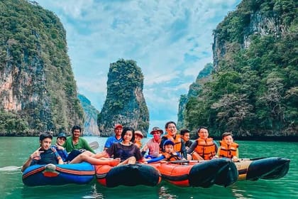 Phuket: James Bond Island Tour by Big Boat and Phang Nga Bay