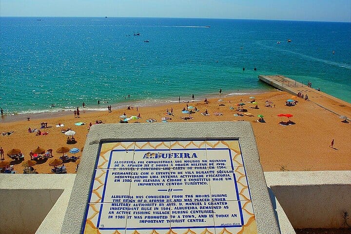 Porto to Algarve up to 3 Stops: Aveiro, Nazaré & Óbidos 6