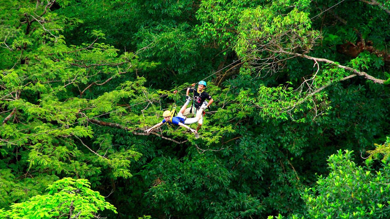 Flying Hanuman Ziplining Experience 8