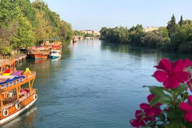 Manavgat Boat Tour with Waterfall and Grand Bazaar from Belek 6