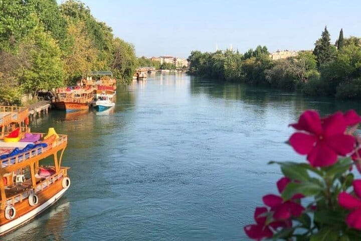Manavgat Boat Tour with Waterfall and Grand Bazaar from Belek 6