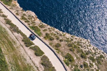 Gozo eJeep Self-Drive Tour with Comino Mini Cruise