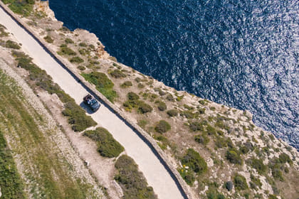 Gozo eJeep Self-Drive Tour Including Comino Mini Cruise (Full Day)