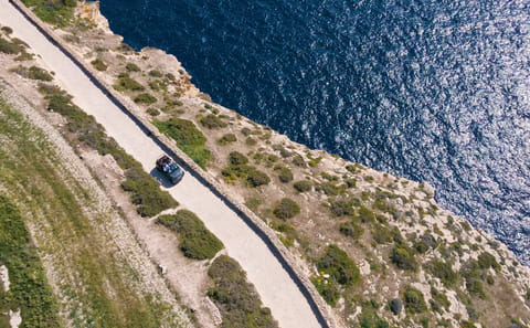 Gozo eJeep Self-Drive Tour with Comino Mini Cruise