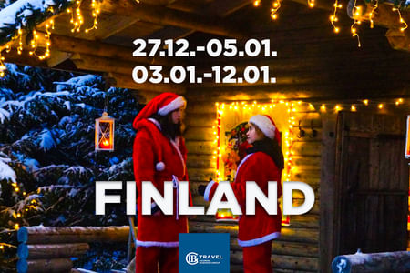 Winter holiday in Finland 10 days/ 9 nights (03.01.-12.01.2025)