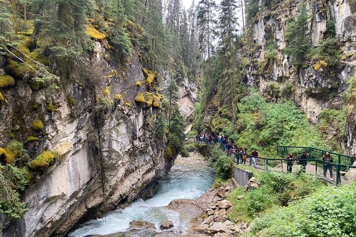 Johnston Canyon, Marble Canyon Icewalk and Banff Town day tour 2