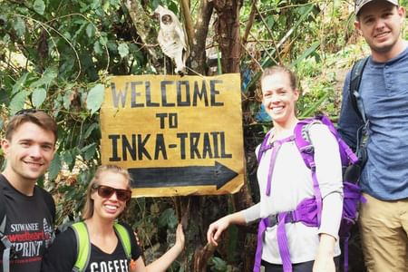 Cus-05 : Inca Jungle Trek – 4 Days Adrenaline Rush