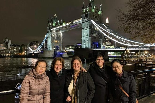 London by Night Taxi Tour 9