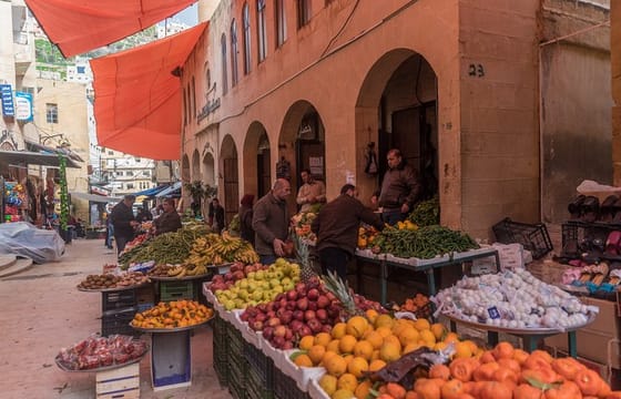 Private As-Salt Walking Daily Life Trail with Optional Lunch or Home Visit