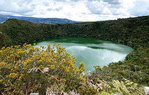 Guatavita Lake and Salt Cathedral Tour from Bogota