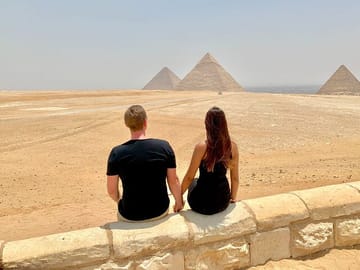 Private Tour of Giza Pyramids, Saqqara & Memphis with Camel Ride