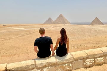 Private Tour of Giza Pyramids, Saqqara & Memphis with Camel Ride
