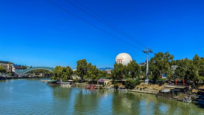 From Tbilisi: Private Tour to Tbilisi and Mtskheta 8
