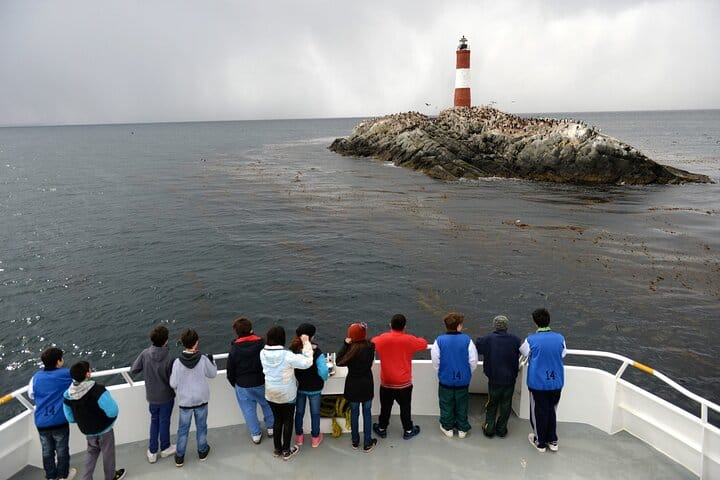 USHUAIA: Beagle Channel Navigation - Isla de los Lobos and Descent at Bridges Islands 8