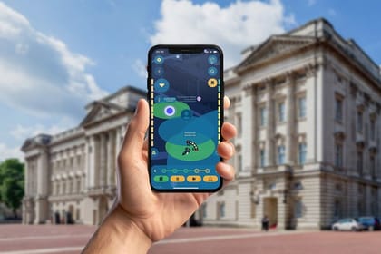 Bond Mission London Smartphone App Self Guided Tour