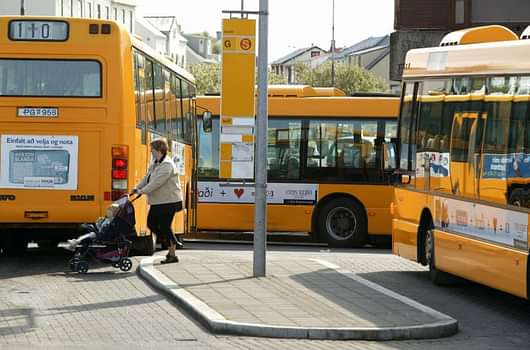 The City Bus is included in the Reykjavik City Card. 
