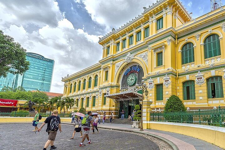 Explore Ho Chi Minh City & Cu Chi Tunnels: History, Culture & Adventure