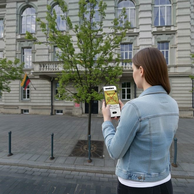 Vilnius Self-Guided Sherlock Holmes Murder Mystery Game 4