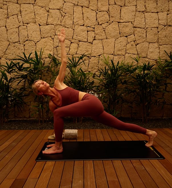Pilates, breakfast and surprise gift by Kalea