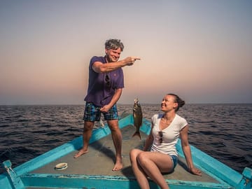 Sunset Fishing Experience in Malé, Maldives