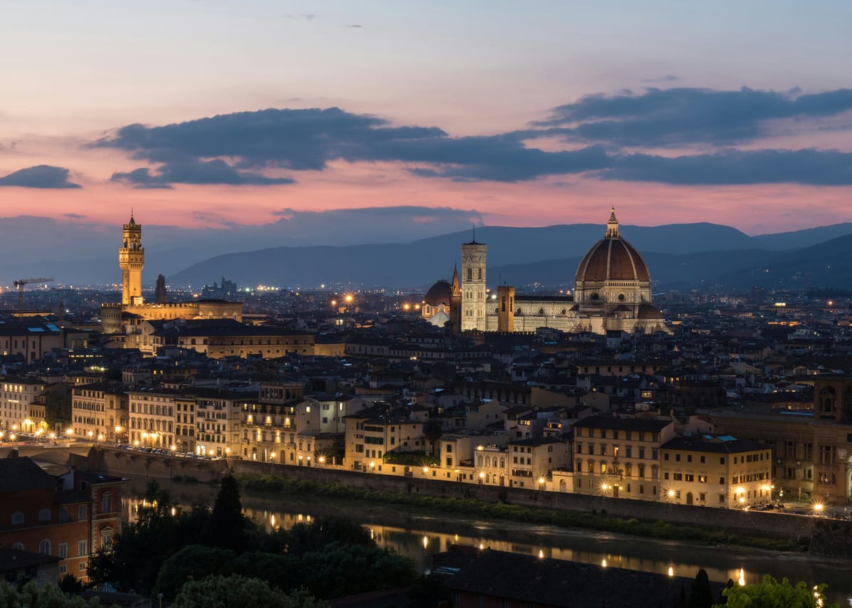 Golf Cart Tour: Firenze di Notte 8