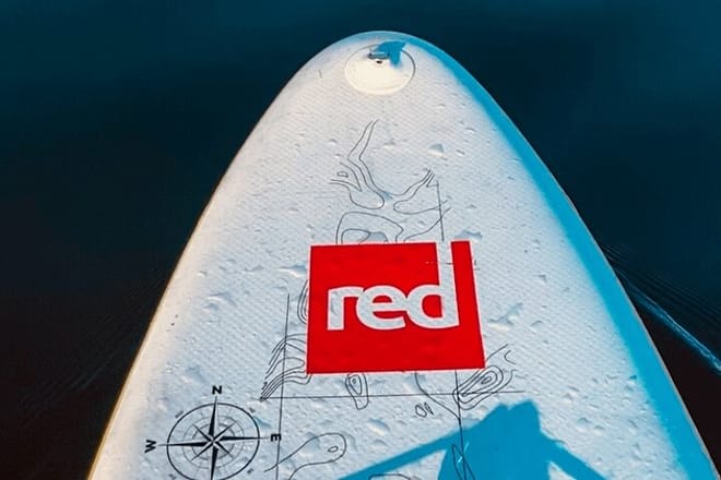 SUP Sun Experience — Abfahrt auf dem Rio Lima ab Ponte de Lima – image 6