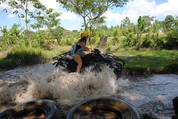 ATV Adventure and Ritual Bathing at Tirta Empul Temple