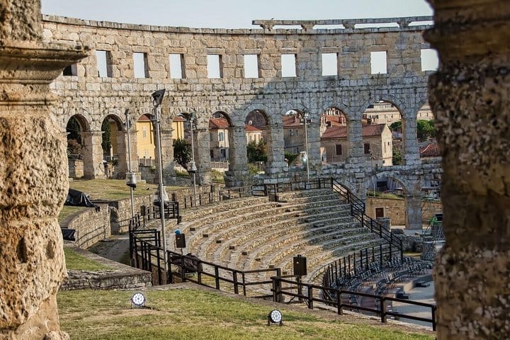 Pula Private Walking Tour Experience 6