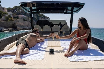 Private 5-Hour Cruise on Brand-New Luxury Yacht in Mykonos (Para Voce)