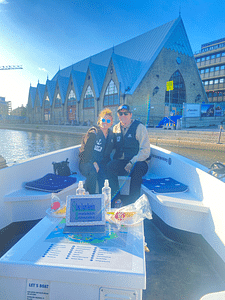 Private Boat Ride in Gothenburg with pickup