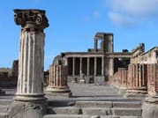 Semi private half day in Pompeii from Rome extraordinary afternoon opening 5