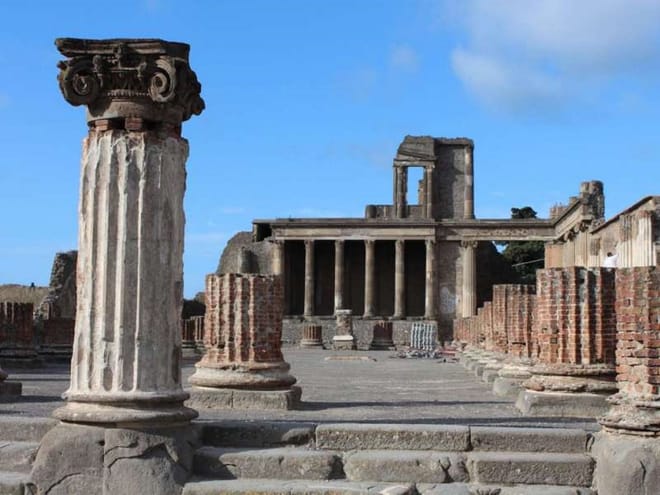 Semi private half day in Pompeii from Rome extraordinary afternoon opening 5
