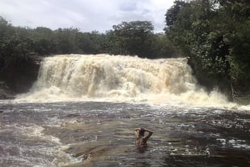 Amazon Waterfalls Adventure Tour from Manaus