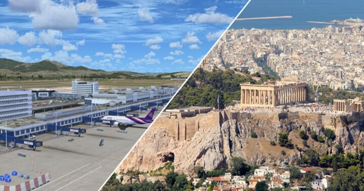 Athens Airport Transfers from Athens Airport to Hotel or Downtown