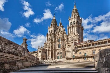 SANTIAGO DE COMPOSTELA: Private Tour from Porto