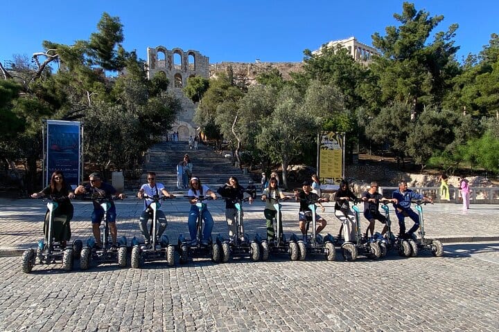 Best of Athens Electric ATV Scooter Tour