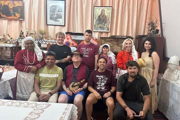 Cultural Tour of Gagauzia: Manuc Bey Mansion and More