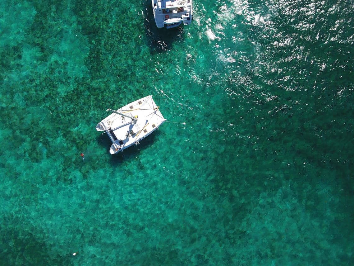 Island Pleasure Catamaran - Isla Mujeres 3