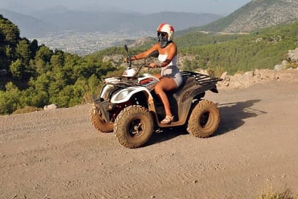 Fethiye Adventures ATV Quad Bike Safari