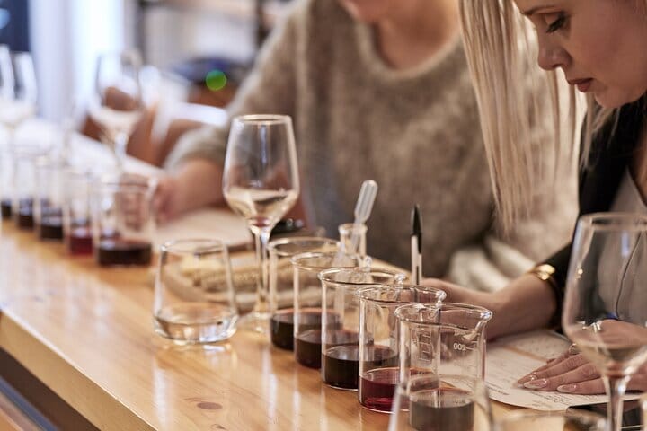 Wine Workshop Create your Own Wine under the Acropolis