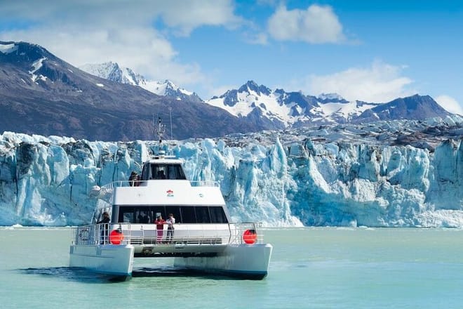 Glaciers Navigation: The highest glacier in the world Spegazzini 3