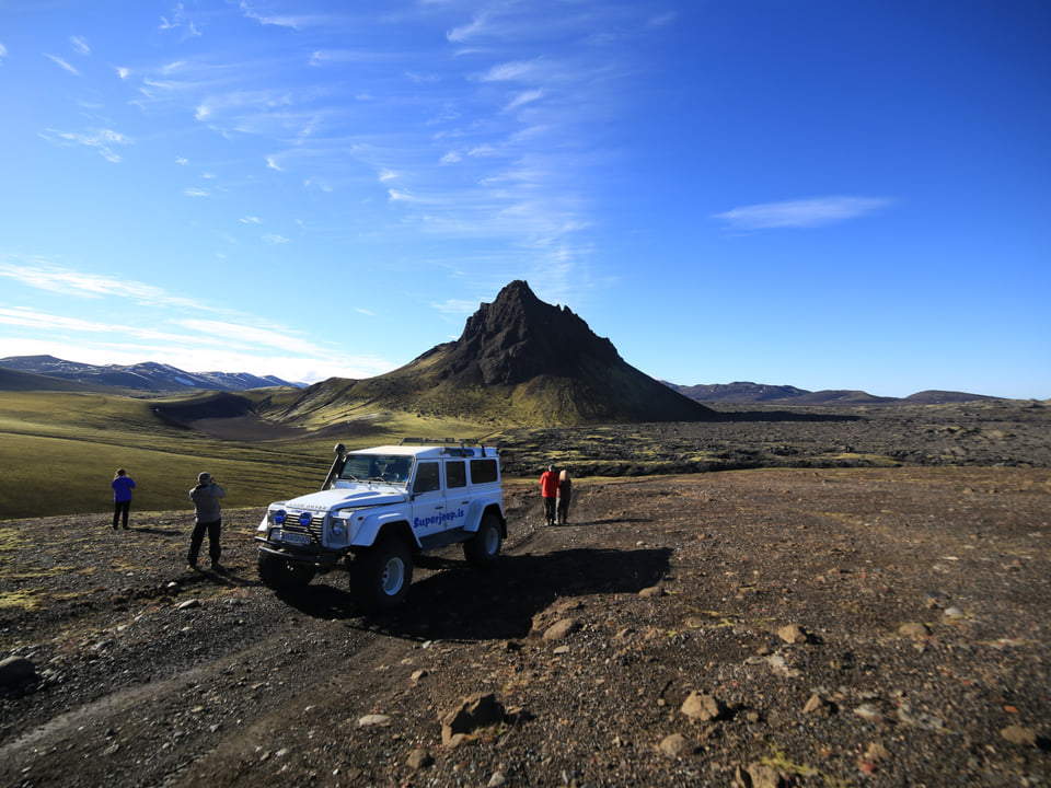 DT 304 Private Superjeep Landmannalaugar & Hekla volcano — Superjeep.is
