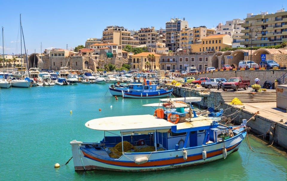Mythology and Culture Tour in Heraklion, Greece