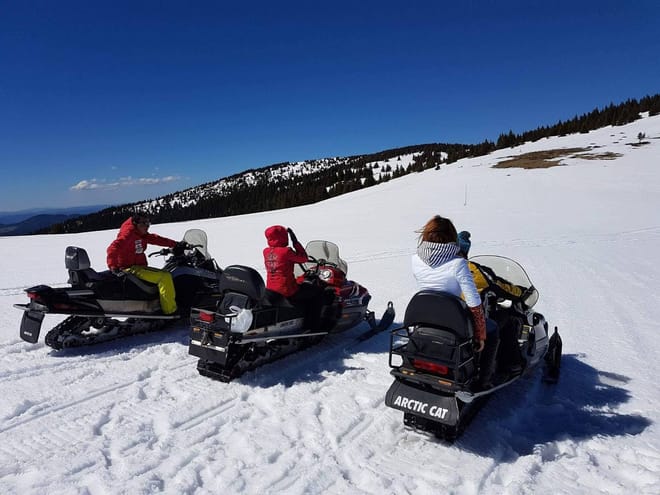 Borovets Ultimate Snowmobile Experience 5