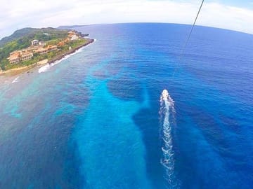 You will see the reef system