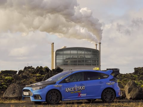 Geothermal Sprint Through Krýsuvík